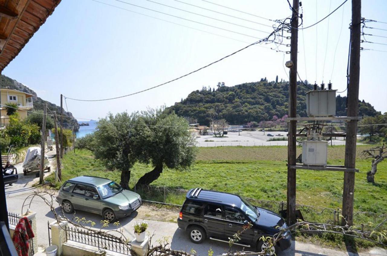 Astacos Studios Paleokastritsa Buitenkant foto