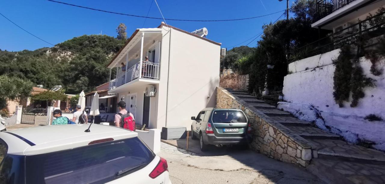 Astacos Studios Paleokastritsa Buitenkant foto